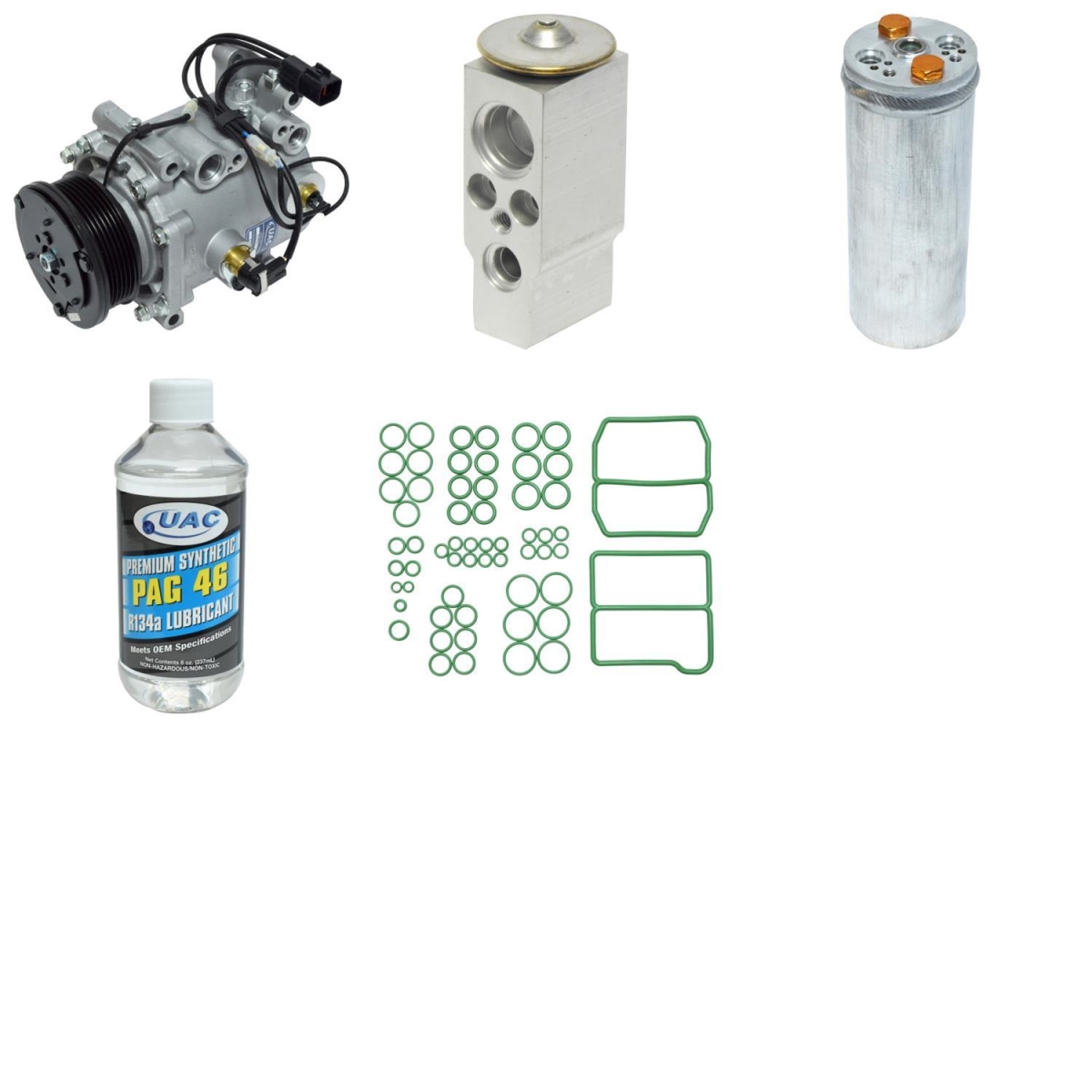 KT1832 Compressor & Component Kit for 2001-2003 Mitsubishi Galant
