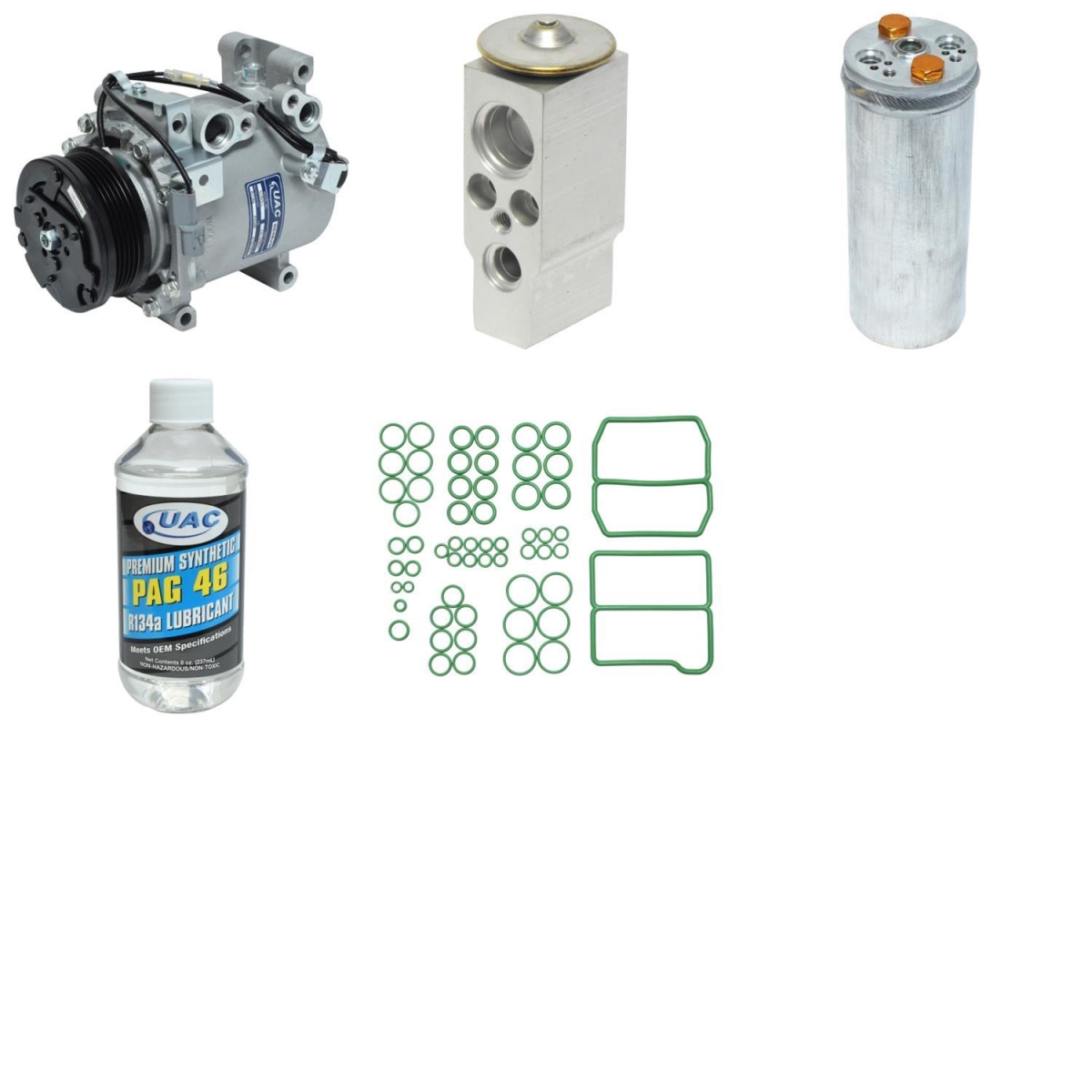 KT1901 Compressor & Component Kit for 2002-2003 Mitsubishi Galant