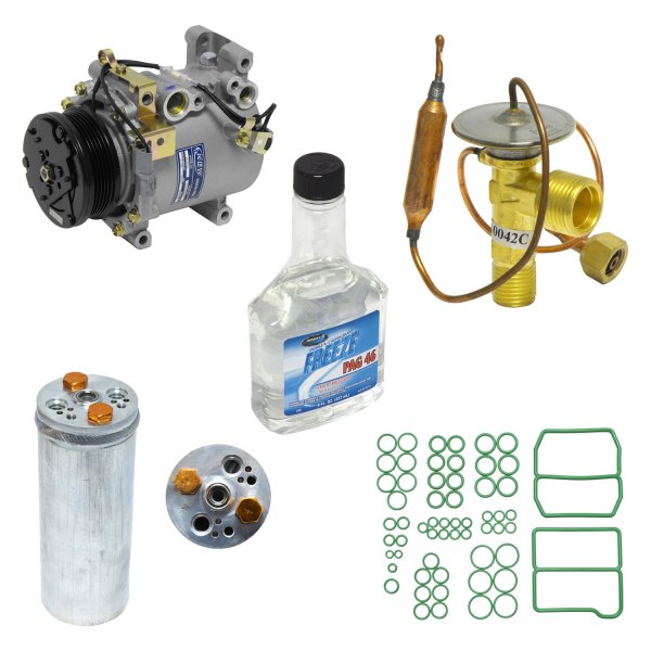 KT1902 A&C Compressor Kit for 2000-2002 Mitsubishi Mirage