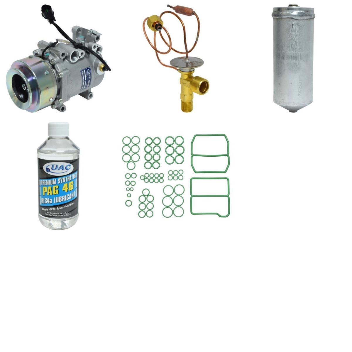 KT1718 Compressor & Component Kit for 2000 Mitsubishi Montero Sport