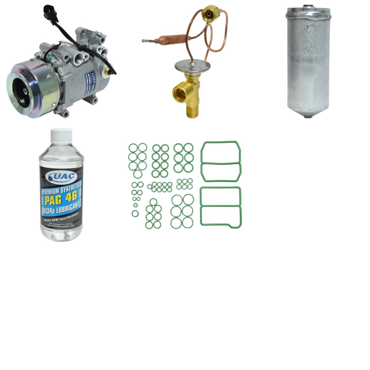 KT1719 Compressor & Component Kit for 2001-2004 Mitsubishi Montero Sport