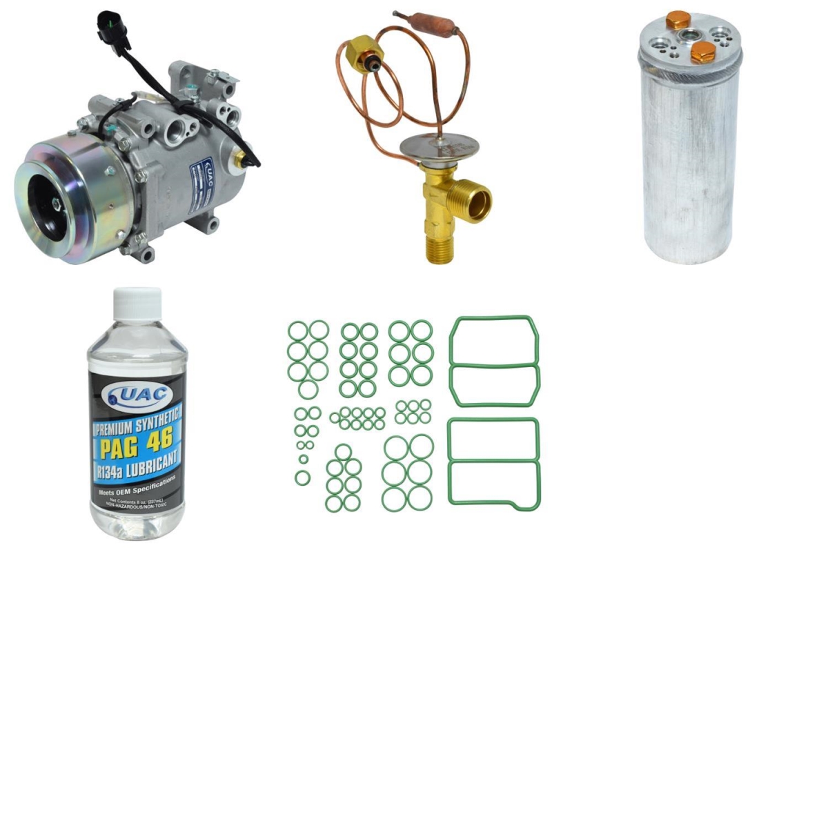 KT1720 Compressor & Component Kit for 1997 Mitsubishi Montero Sport