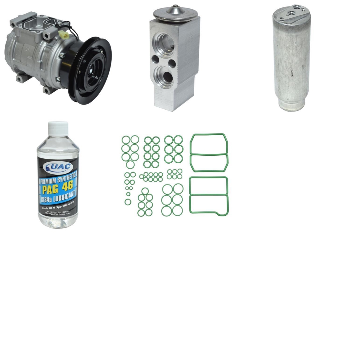 KT1121 Compressor & Component Kit for 1992-1993 Mitsubishi Montero