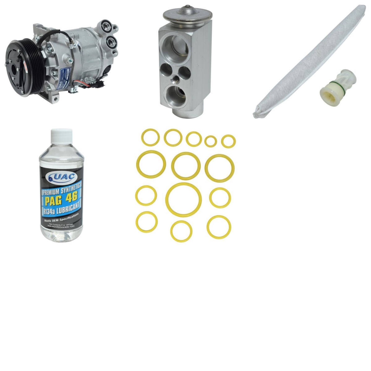 KT1007 Compressor & Component Kit for 2010 Volvo S80