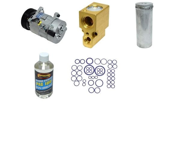 KT1066 A&C Compressor & Component Kit for 2002-2006 Volkswagen Golf