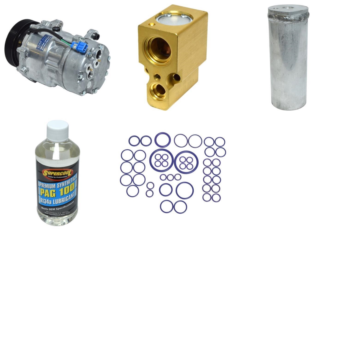 KT2946 Compressor & Component Kit for 1999 Volkswagen Golf