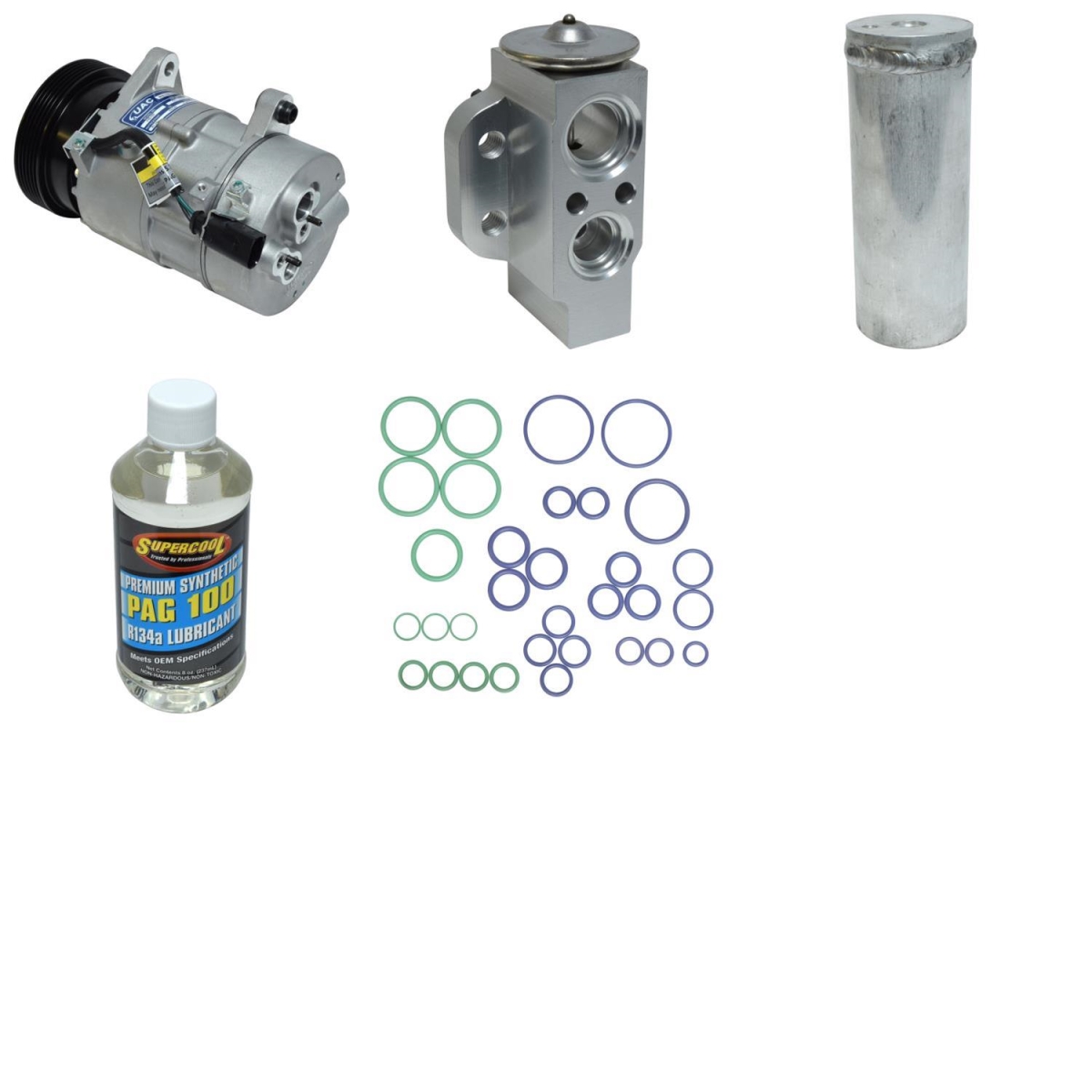 KT2950 Compressor & Component Kit for 2005 Volkswagen Jetta
