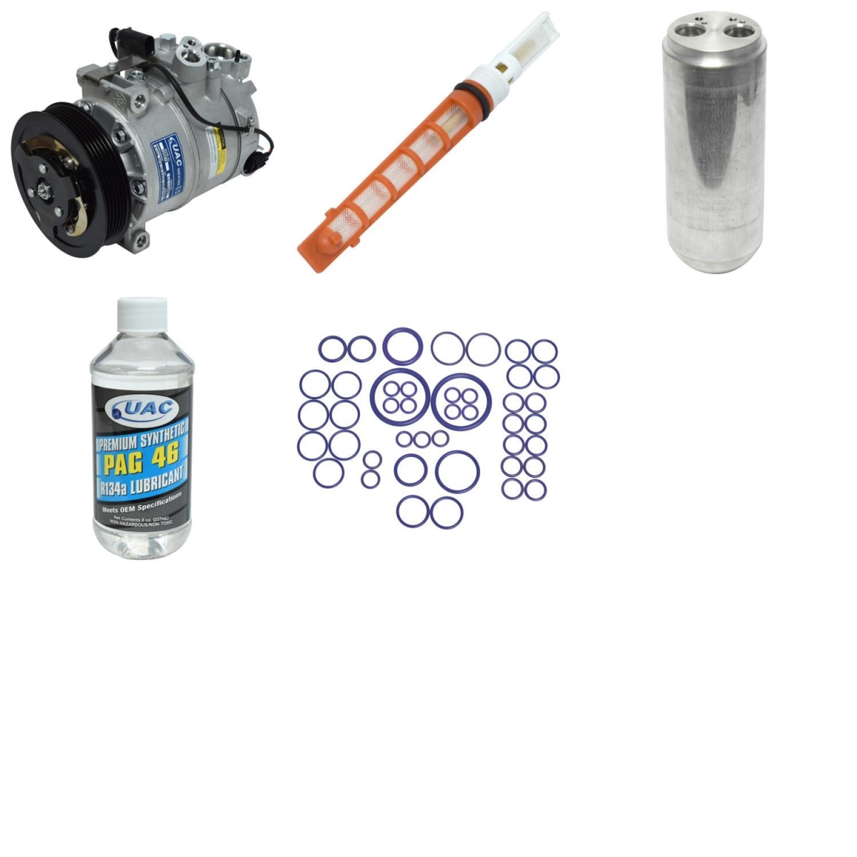 KT2919 Compressor & Component Kit for 2008 Audi A4