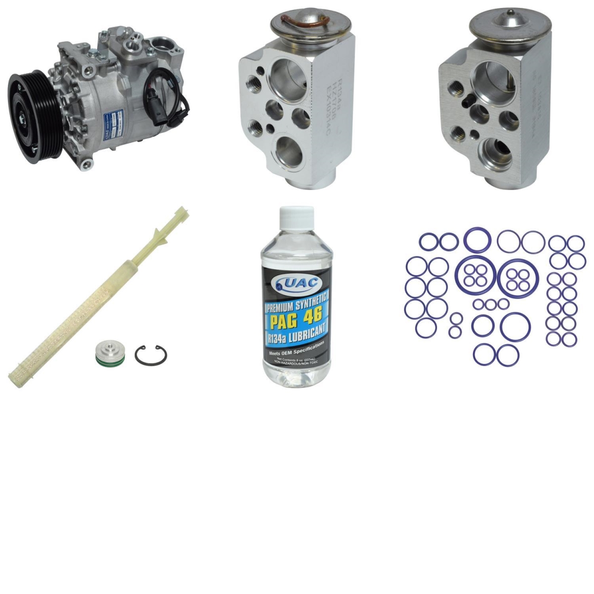 KT2901 Compressor & Component Kit for 2010 Audi Q7