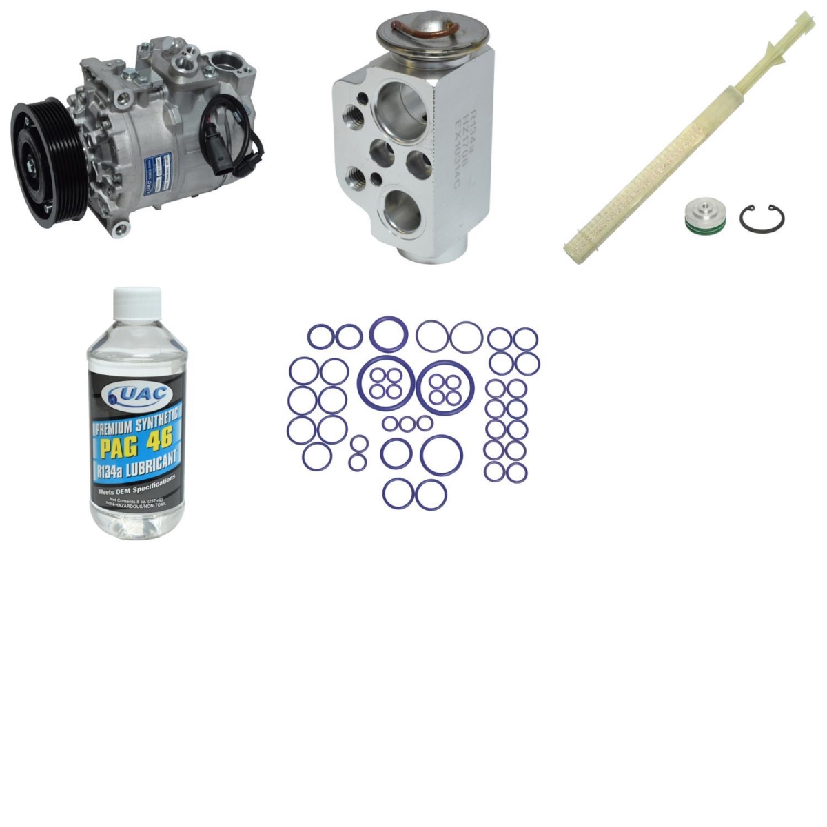 KT2905 Compressor & Component Kit for 2010 Audi Q7