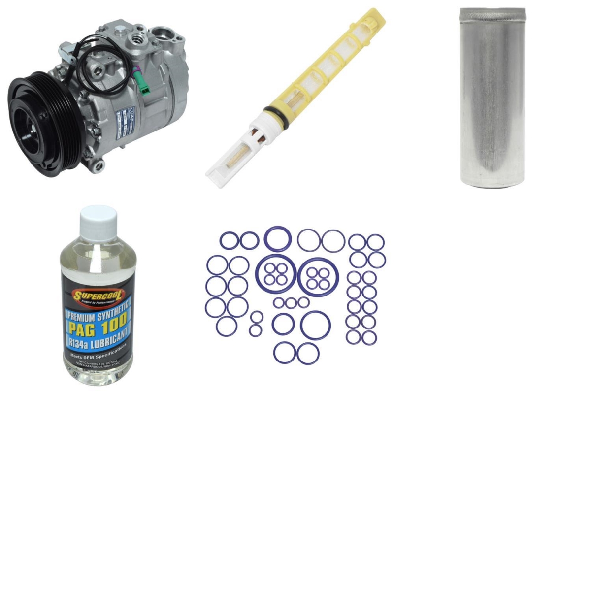 KT1767 Compressor & Component Kit for 2005 Volkswagen Passat