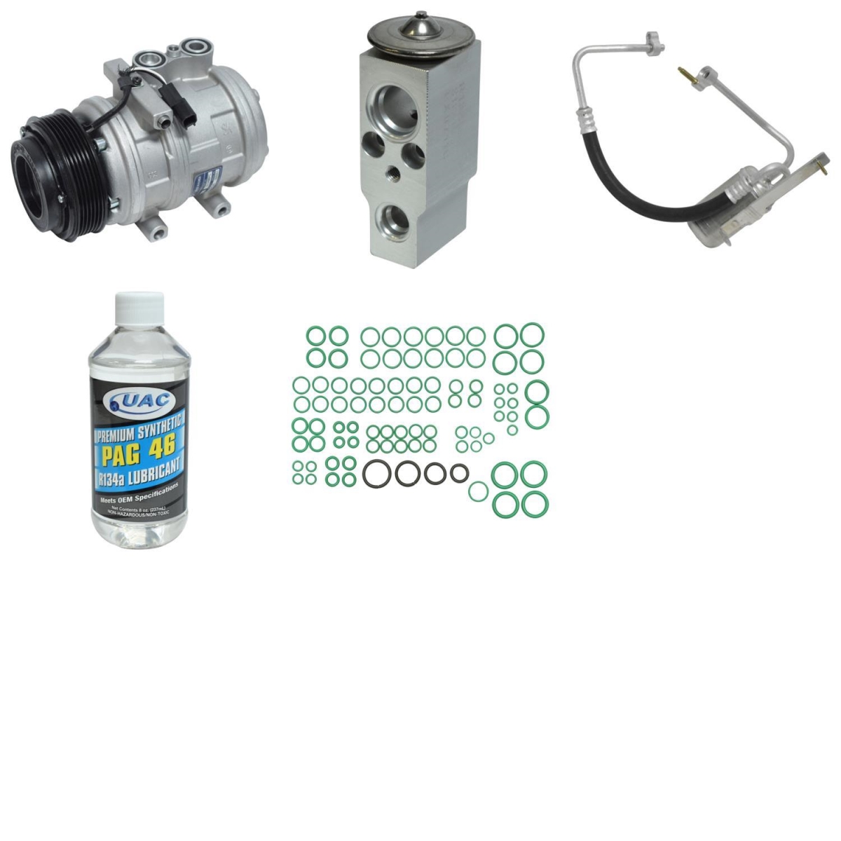 KT1259 Compressor & Component Kit for 2005-2006 Ford Expedition