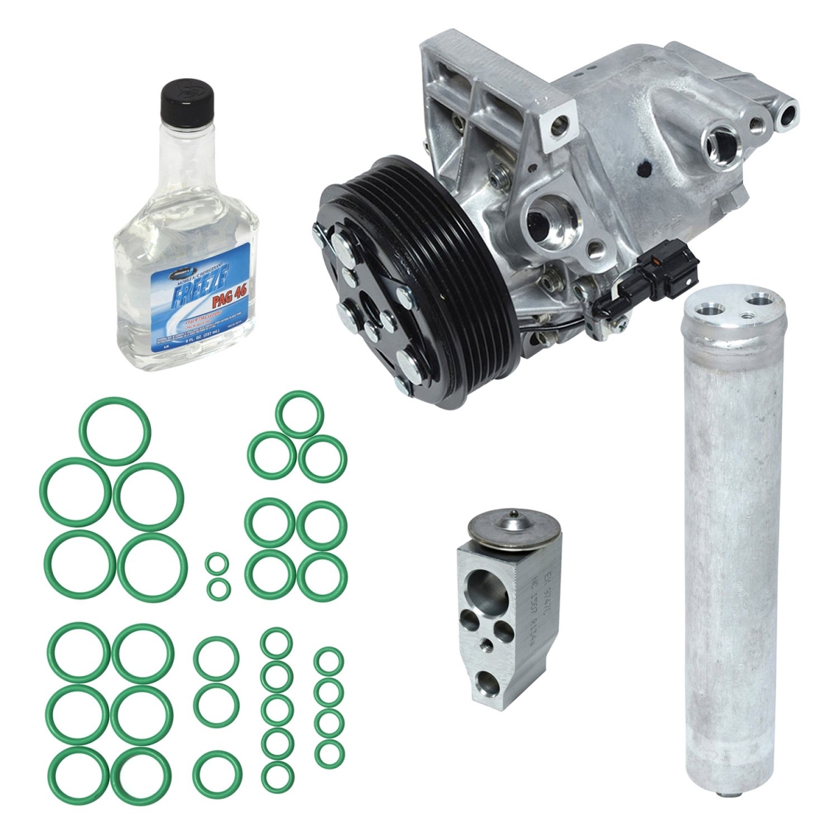 KT1261 Air Conditioners Compressor & Component Kit for 2013 Nissan Juke