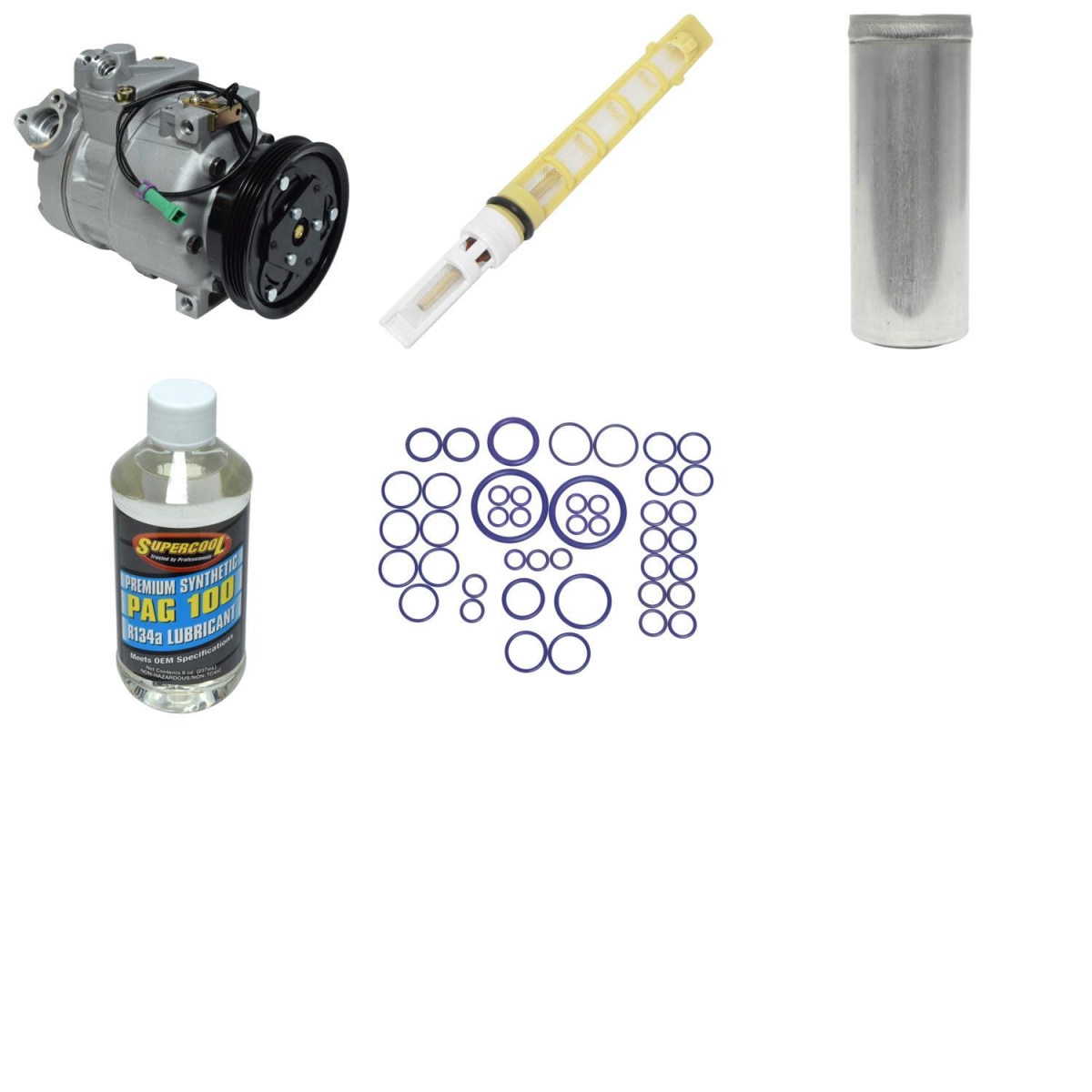 KT1752 Compressor & Component Kit for 2004-2005 Volkswagen Passat