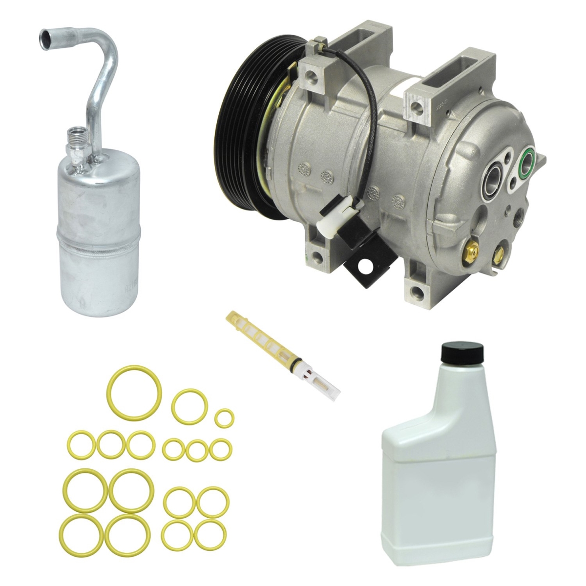 KT1245 Air Conditioners Compressor & Component Kit for 1999 Volvo C70