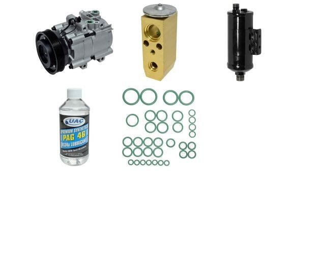 KT1839 A&C Compressor & Component Kit for 2001-2001 Kia Magentis