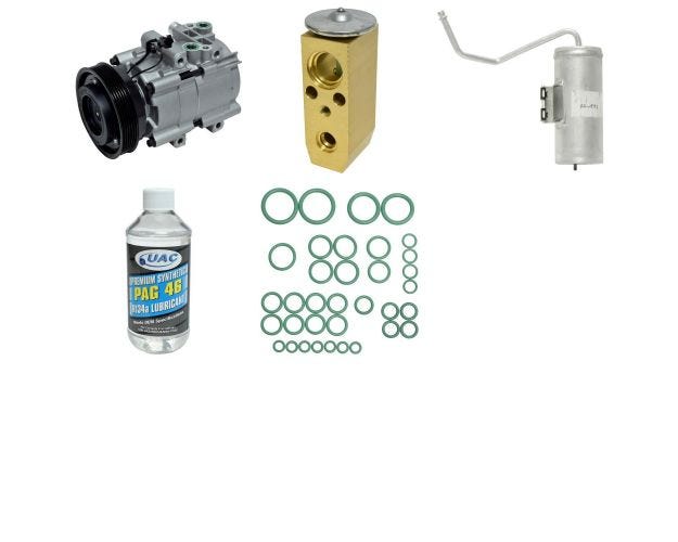 KT1841 A&C Compressor & Component Kit for 2003-2006 Kia Optima
