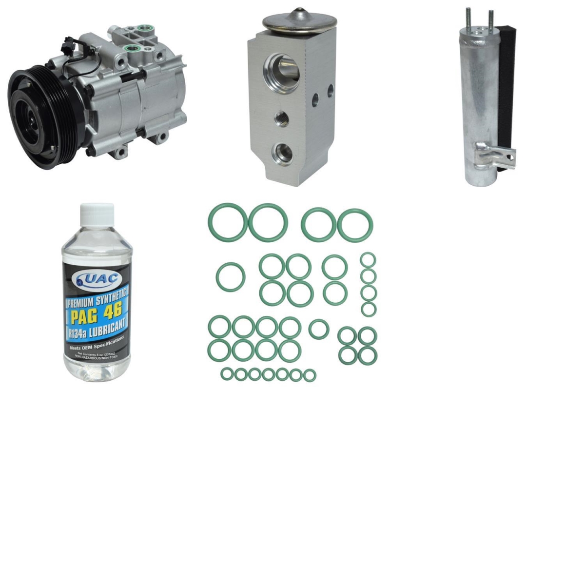 KT2121 Compressor & Component Kit for 2008-2009 Hyundai Tucson