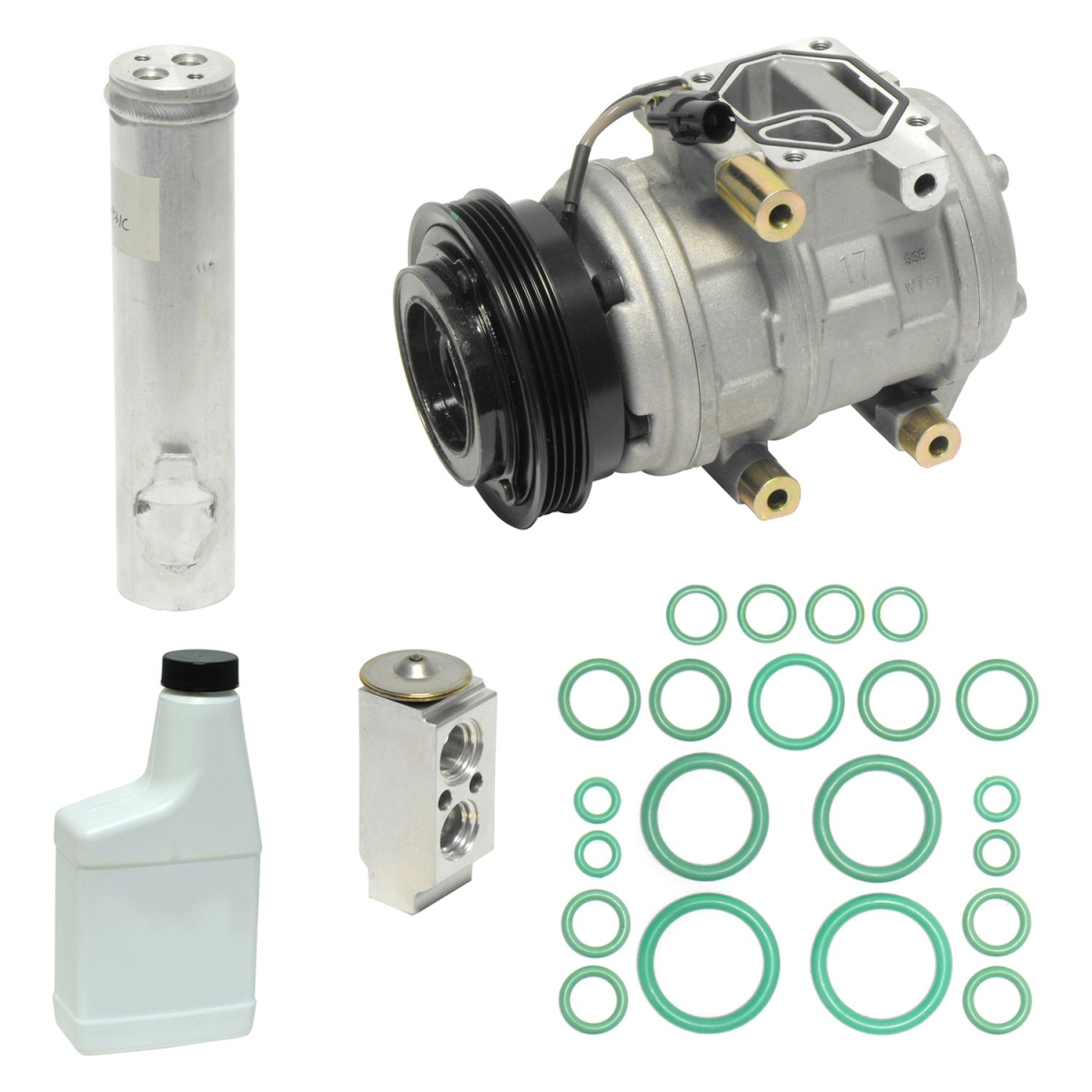 KT3754 Air Conditioners Compressor & Component Kit for 2005 Hyundai Tucson