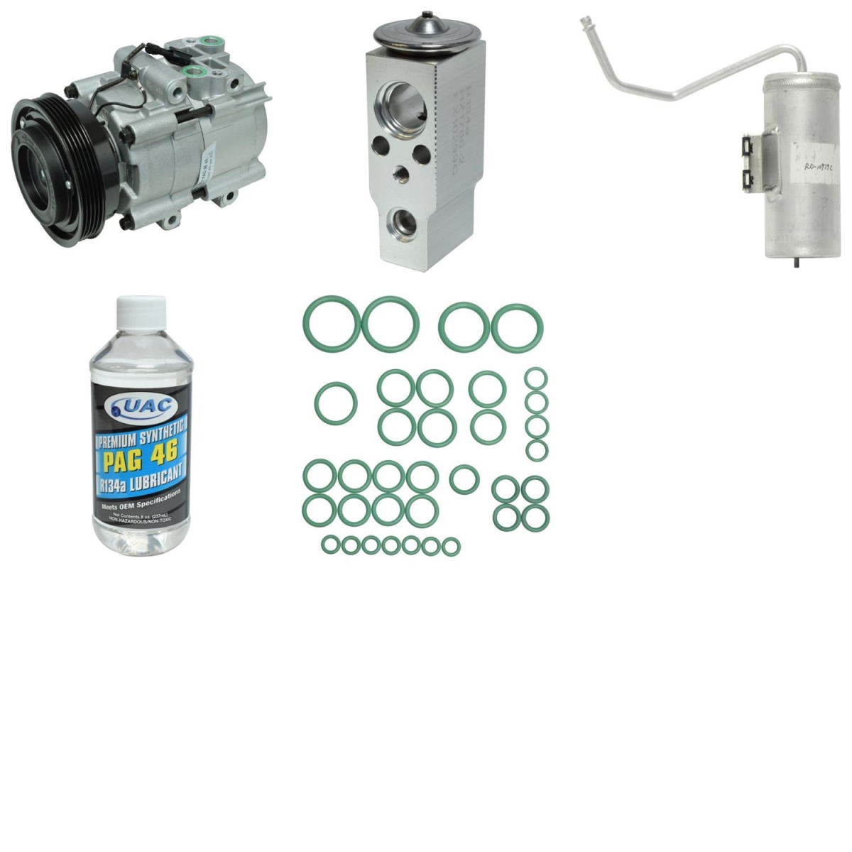 KT1947 Compressor & Component Kit for 2006 Kia Optima