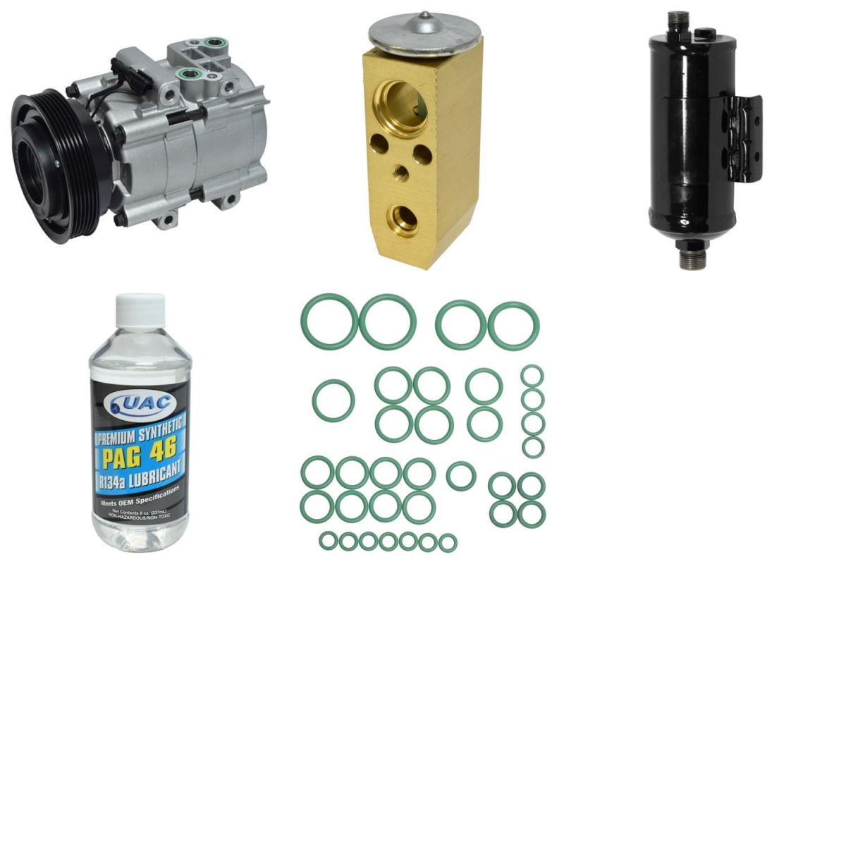 KT2117 Compressor & Component Kit for 2001 Hyundai XG300