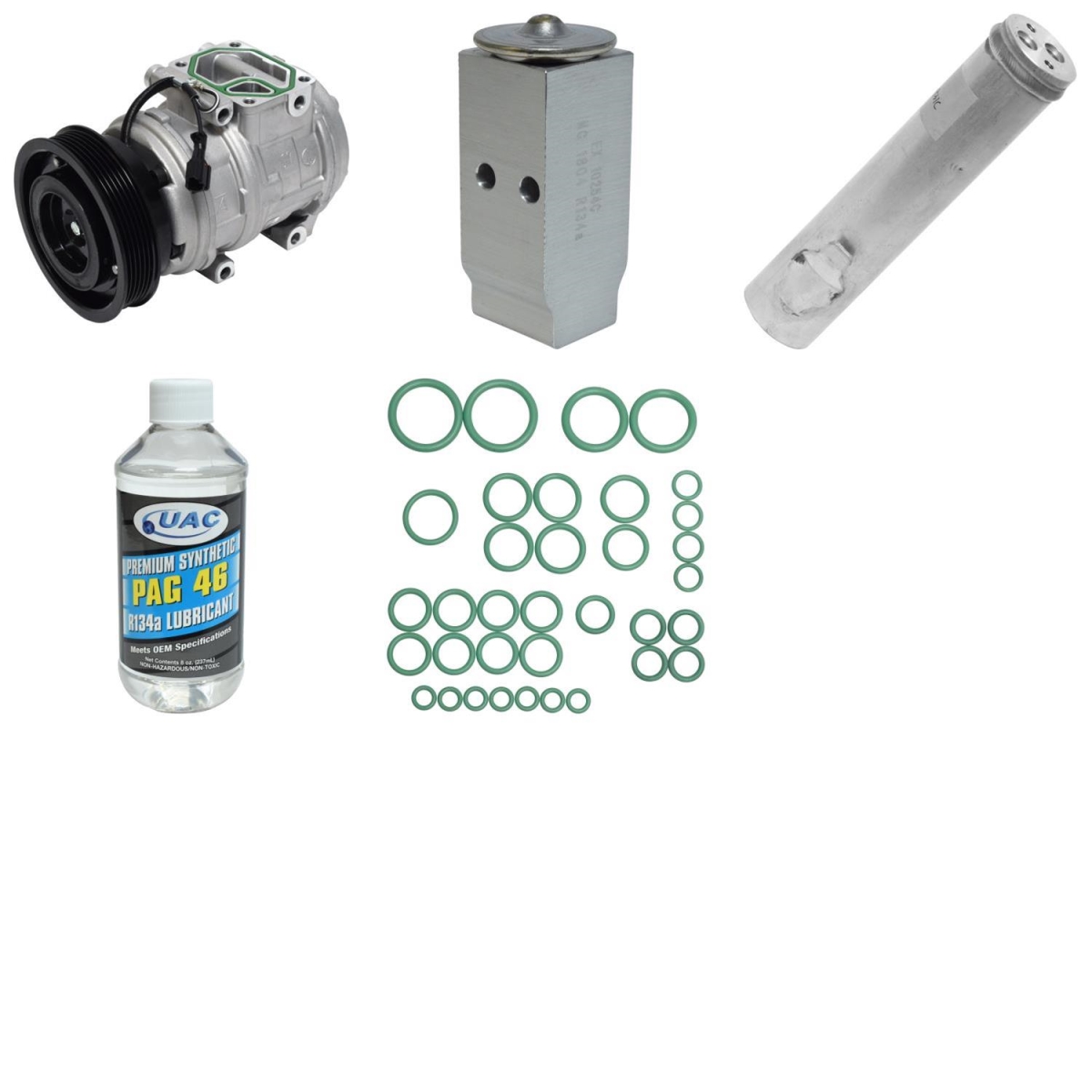 KT2120 Compressor & Component Kit for 2005 Hyundai Tucson