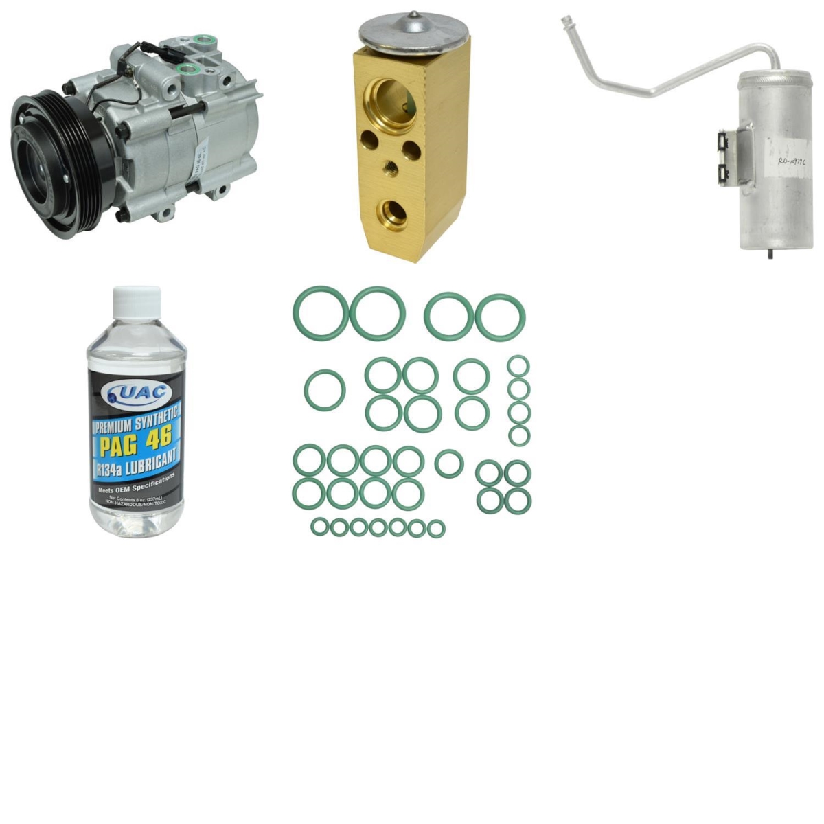 KT1944 Compressor & Component Kit for 2003 Hyundai Sonata