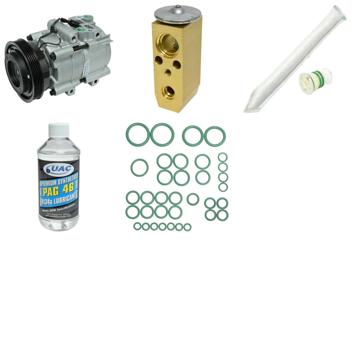 KT1946 Compressor & Component Kit for 2006 Kia Magentis