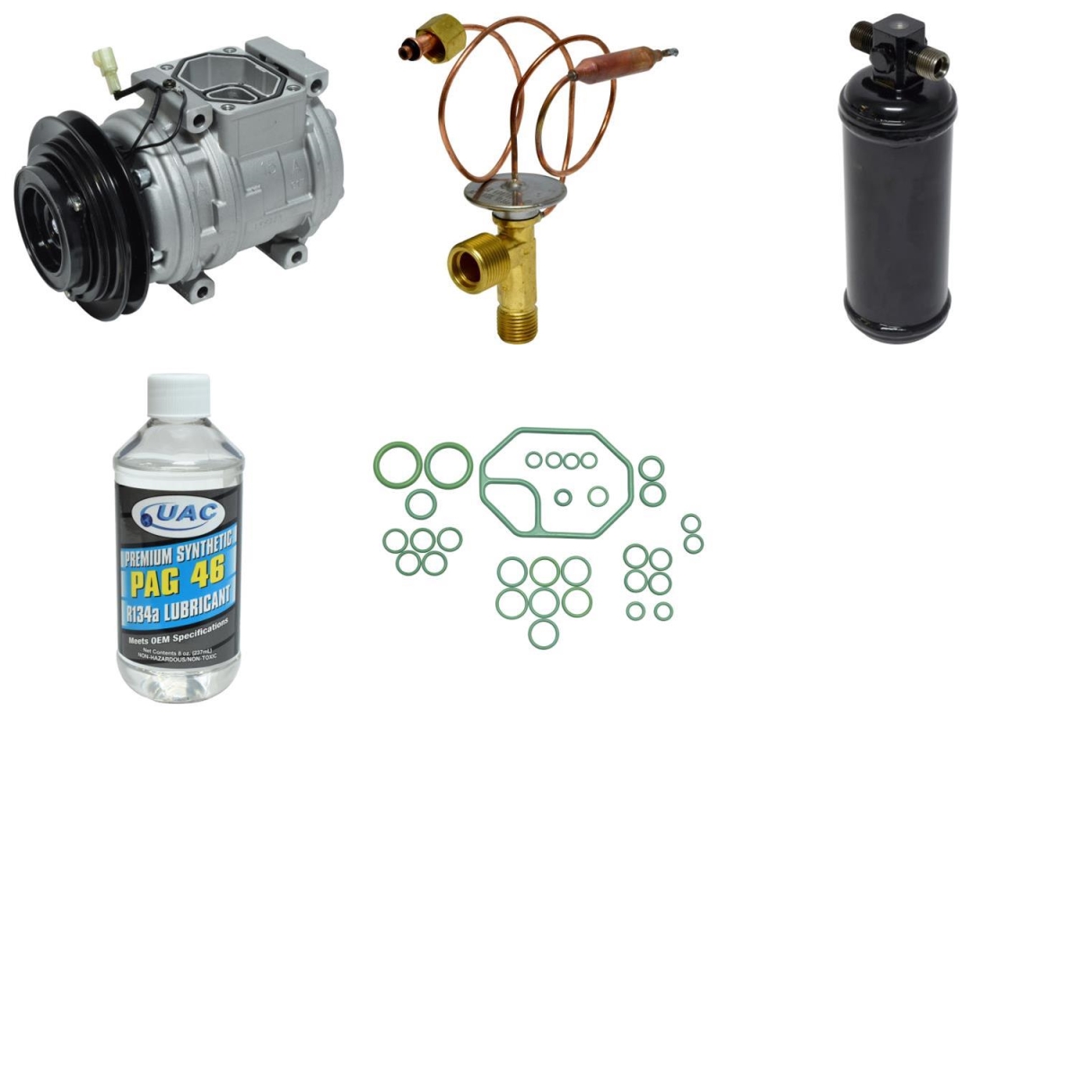 KT1122 Compressor & Component Kit for 1996-1997 Kia Sportage