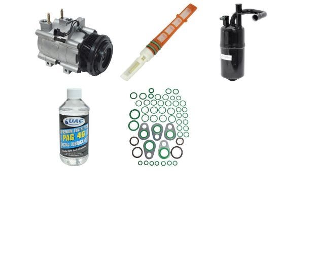 KT2086 A&C Compressor & Component Kit for 2006-2011 Ford Crown Victoria