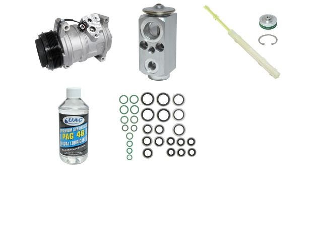 KT1184 A&C Compressor & Component Kit for 2009-2012 Chevrolet Traverse