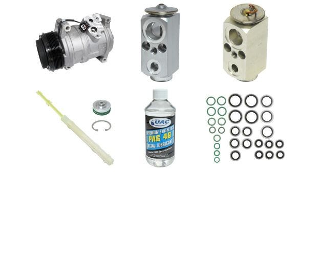 KT1187 A&C Compressor & Component Kit for 2009-2012 Chevrolet Traverse - Rear