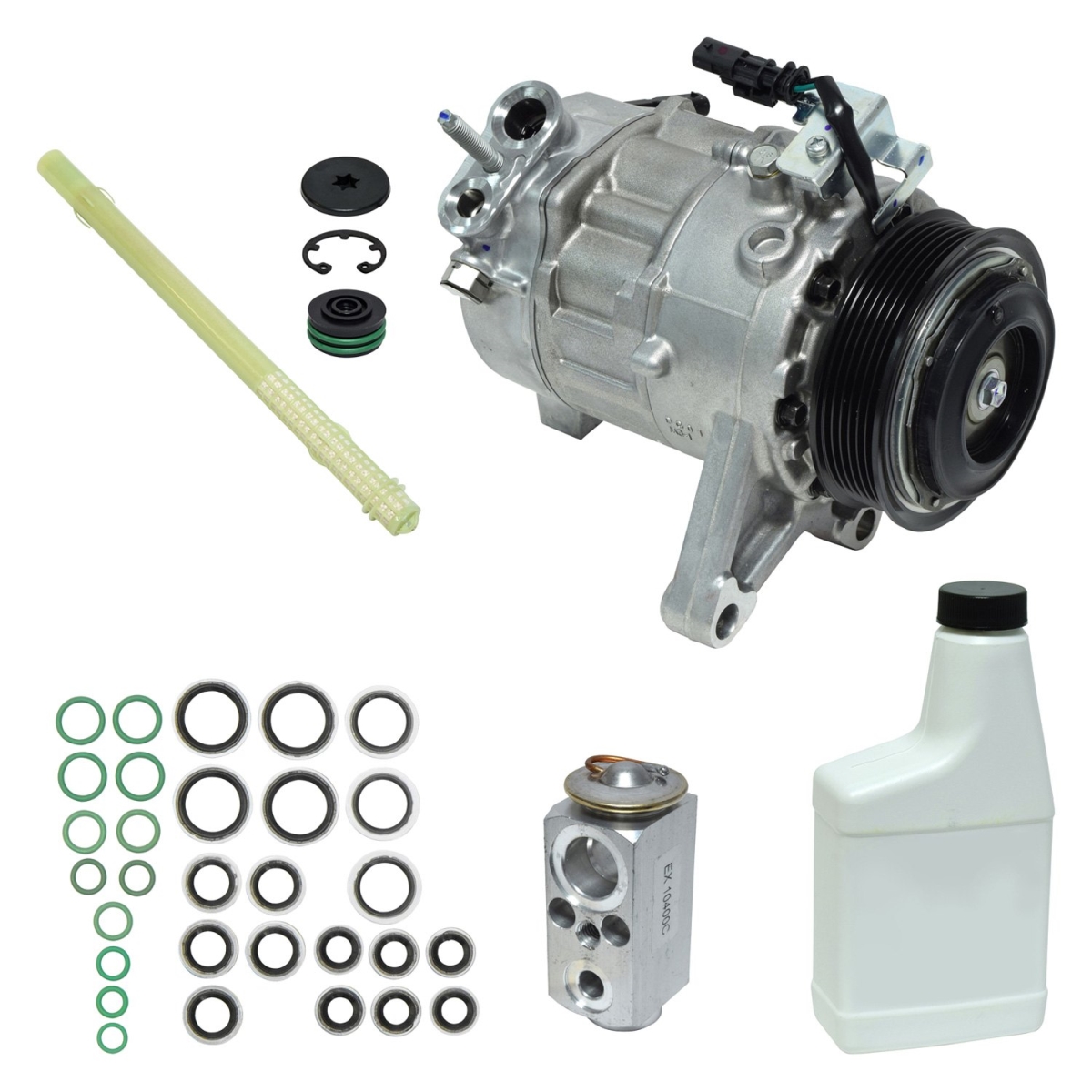 KT1193 Air Conditioners Compressor & Component Kit for 2013 Buick Enclave