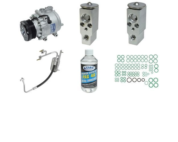 KT1022 A&C Compressor & Component Kit for 2005-2006 Ford Expedition