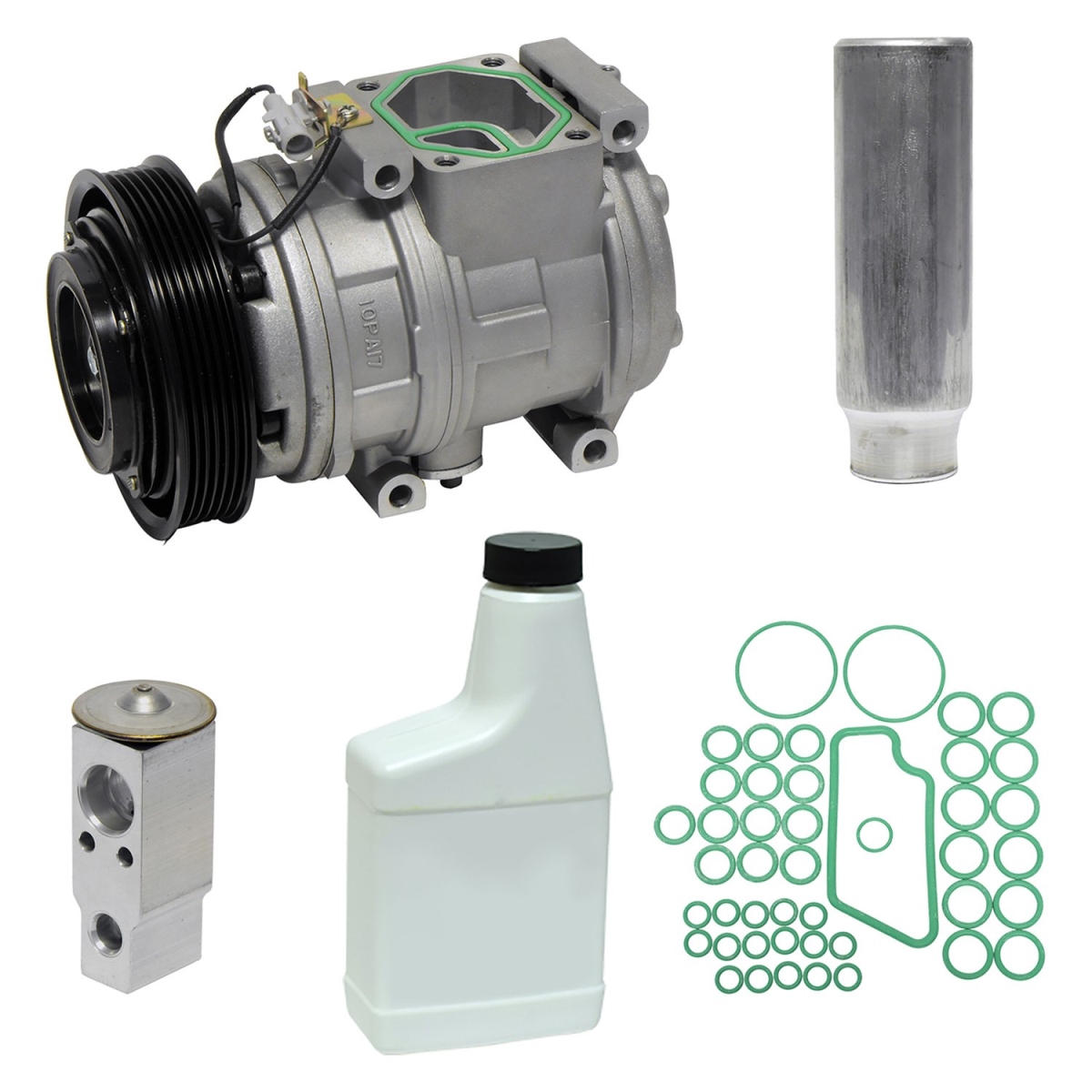 KT1003 Air Conditioners Compressor & Component Kit for 2002-2003 Toyota Camry