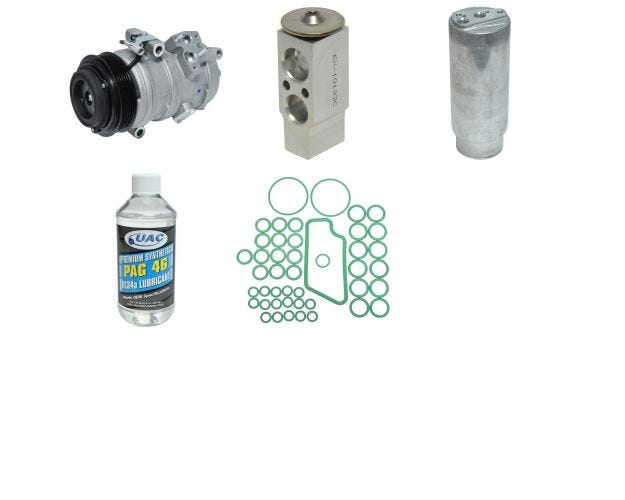 KT1014 A&C Compressor & Component Kit for 2001-2007 Toyota Sequoia