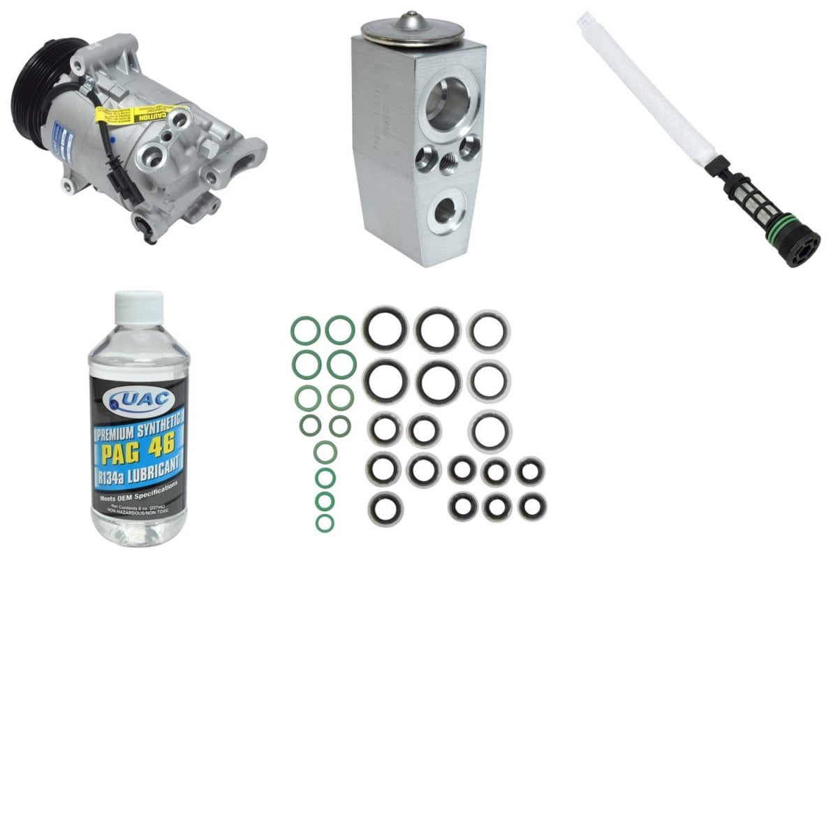 KT1015 Compressor & Component Kit for 2012-2017 Buick Verano