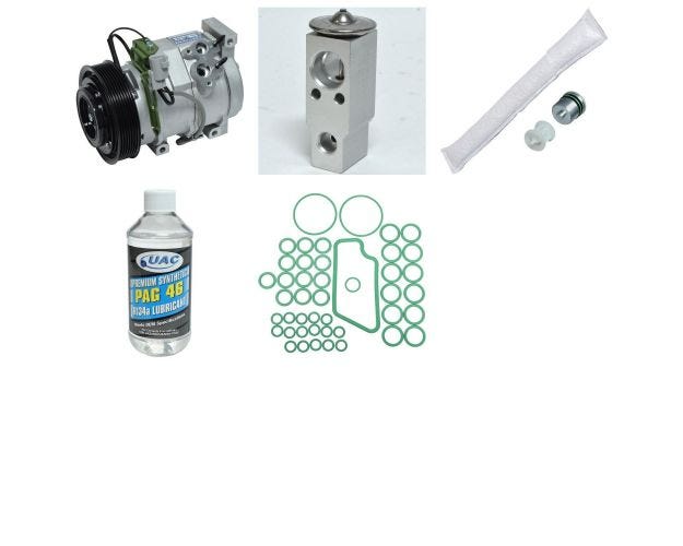 KT1046 A&C Compressor & Component Kit for 2002-2006 Toyota Camry