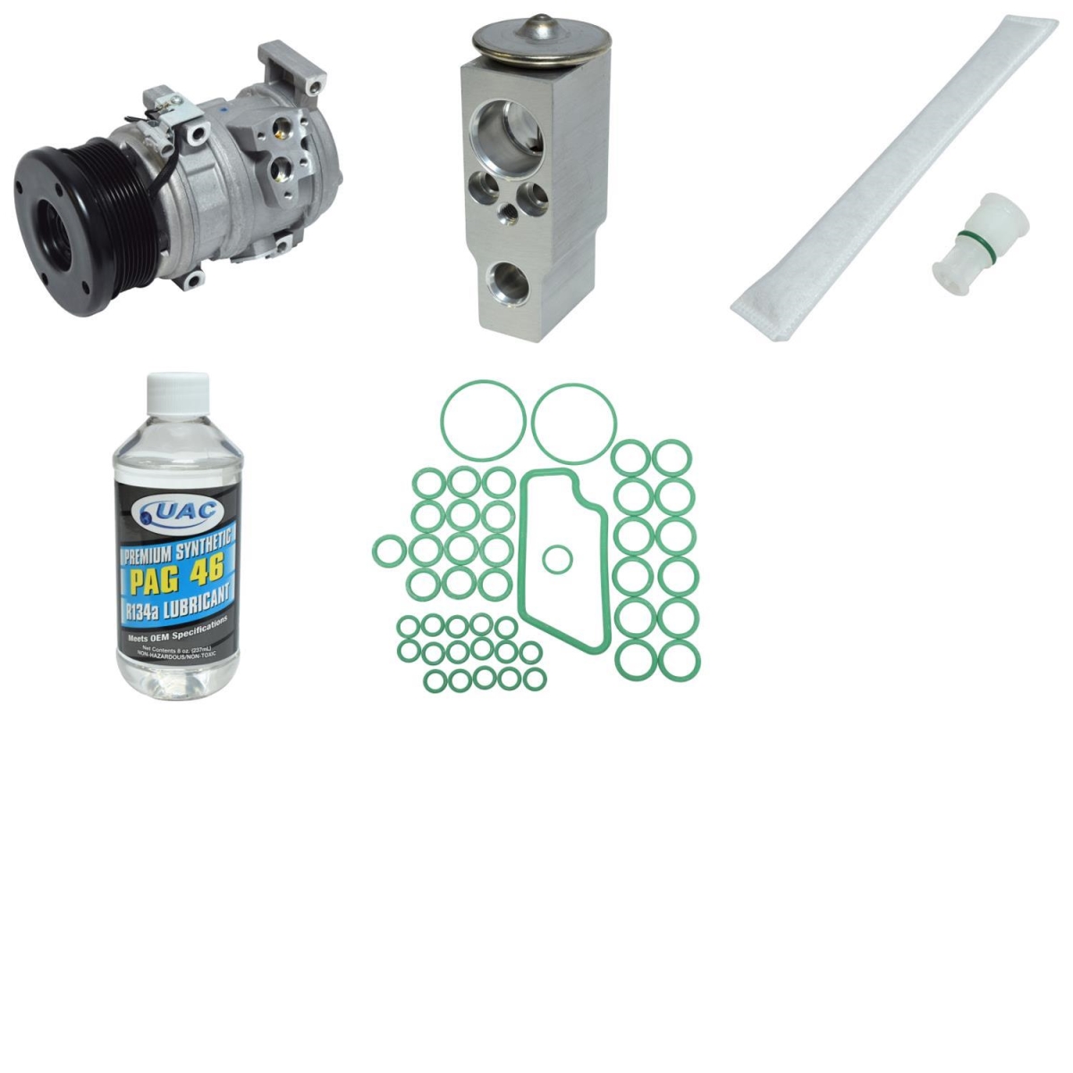 KT4070 Compressor & Component Kit for 2009-2013 Toyota Tundra