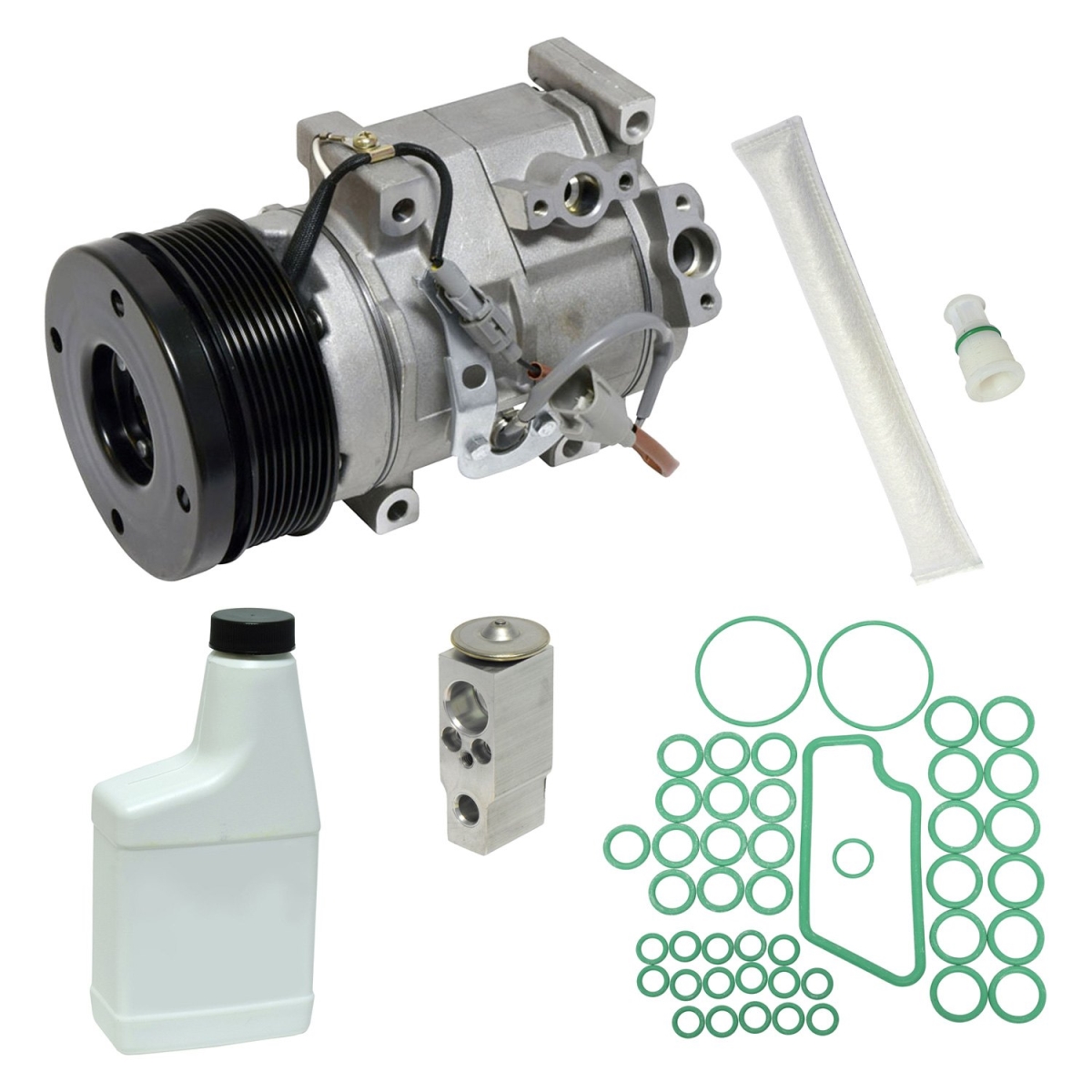 KT4071 Air Conditioners Compressor & Component Kit for 2010-2014 Lexus GX460