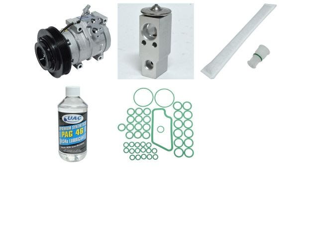 KT3994 A&C Compressor & Component Kit for 2003-2004 Toyota Corolla