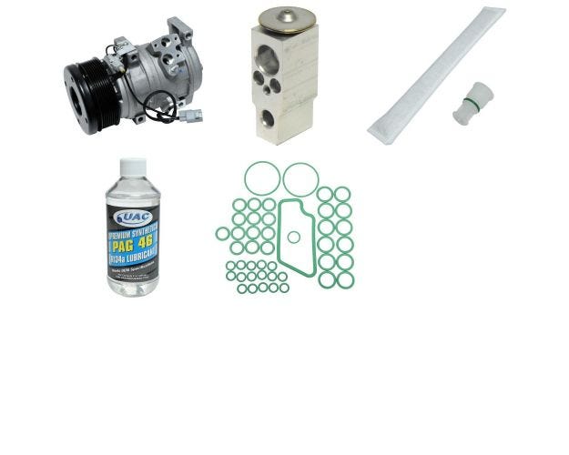 KT2895 A&C Compressor & Component Kit for 2007-2019 Toyota Tundra