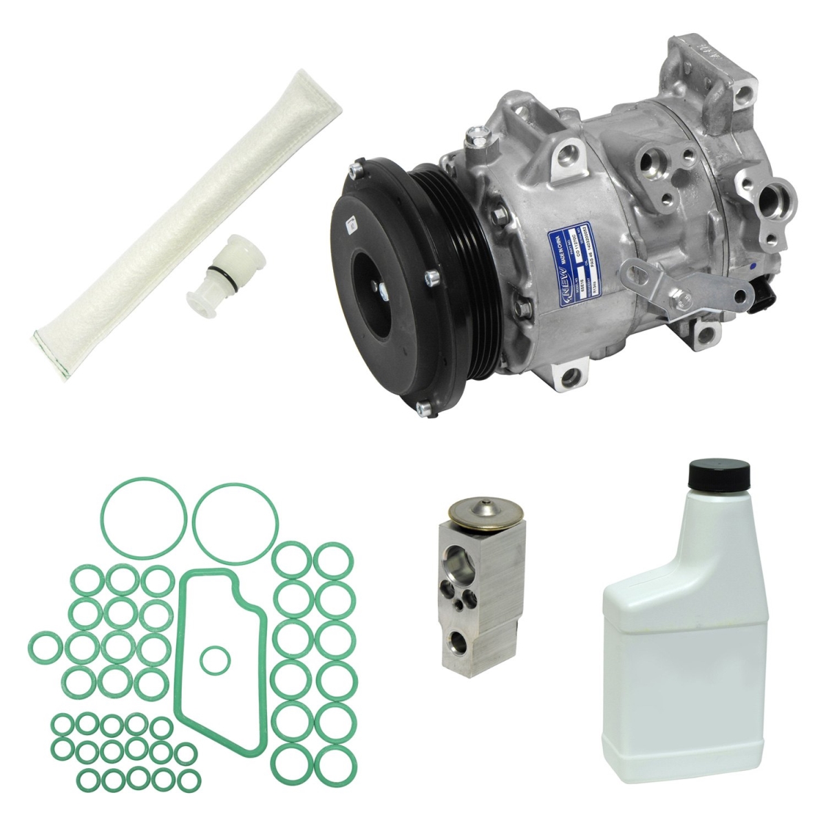 KT2929 Air Conditioners Compressor & Component Kit for 2009 Toyota Camry