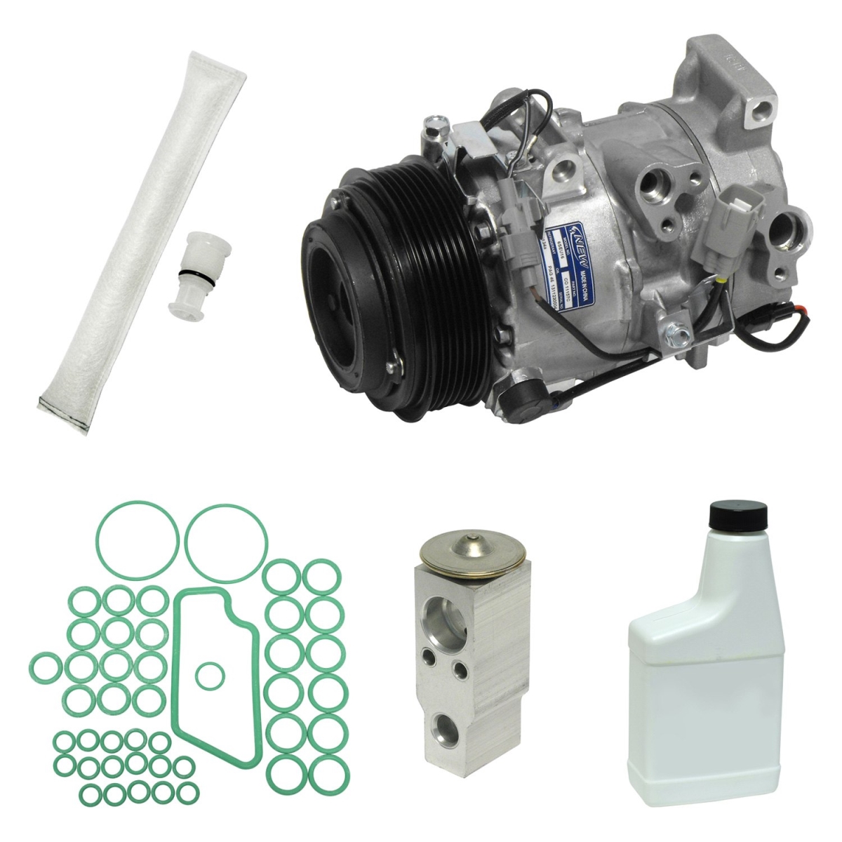 KT2232 Air Conditioners Compressor & Component Kit for 2006 Lexus GS300