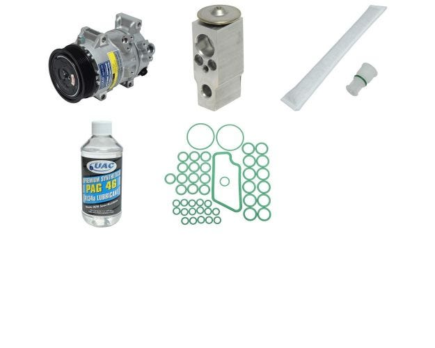 KT2500 A&C Compressor & Component Kit for 2006-2008 Toyota RAV4