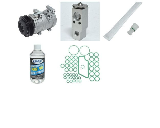 KT2032 A&C Compressor & Component Kit for 2004-2005 Toyota Sienna
