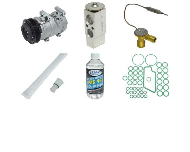 KT2033 A&C Compressor & Component Kit for 2004-2005 Toyota Sienna
