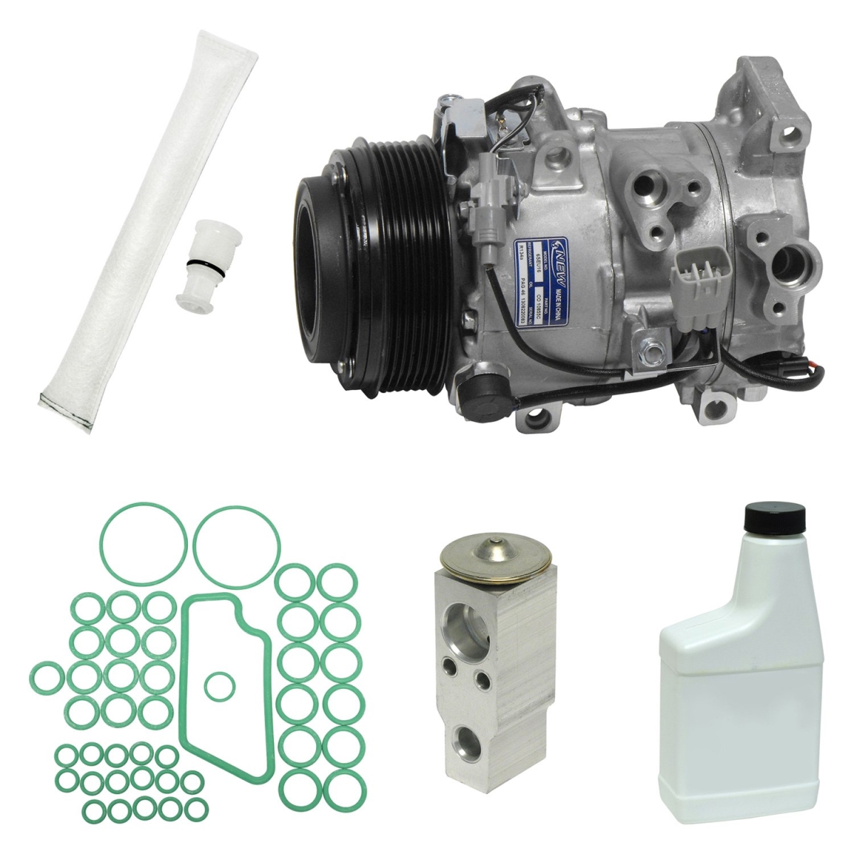 KT2035 Air Conditioners Compressor & Component Kit for 2006 Lexus RX330