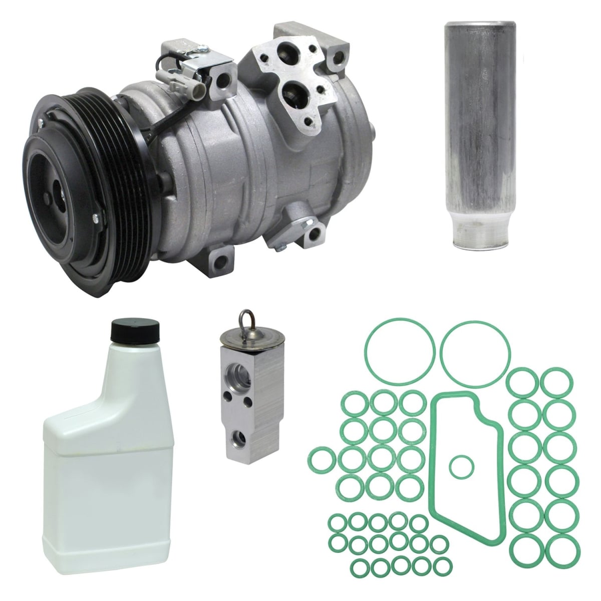 KT1052 Air Conditioners Compressor & Component Kit for 2000-2002 Toyota Tundra