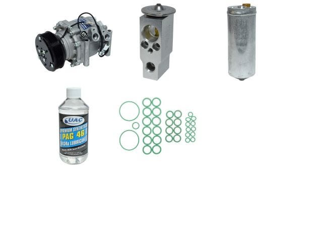 KT1012 A&C Compressor & Component Kit for 2001-2001 Honda Civic